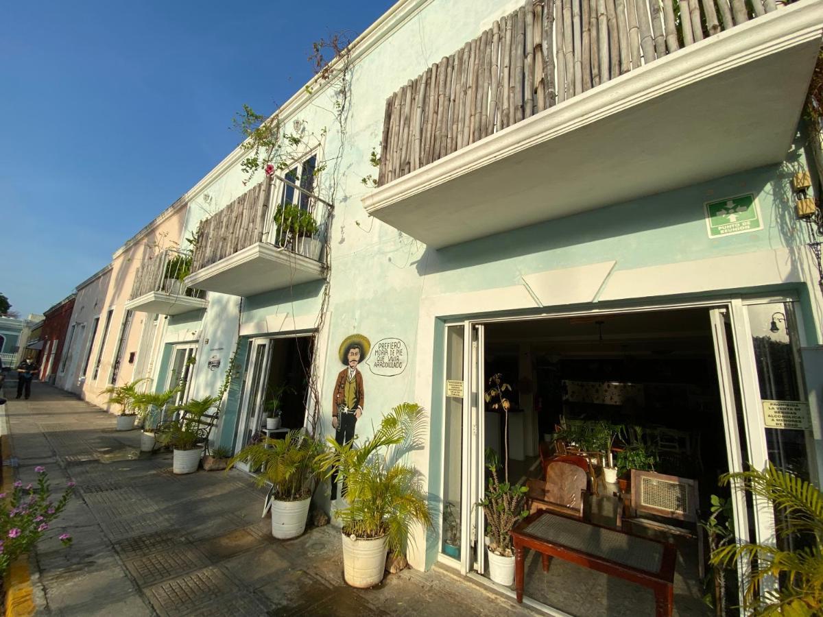 Hotel La Piazzetta Mérida Exterior foto